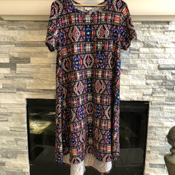 LuLaRoe Dresses & Skirts - Lularoe Large EUC Carly